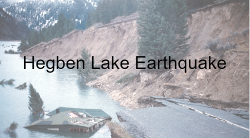 Hegben Lake Earthquake Slideshow