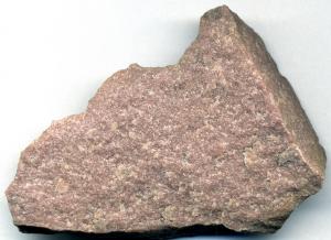 Non-Foliated Metamorphic Rock
