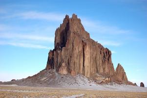 Shiprock volcanic neck