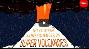 Supervolcano consequences video