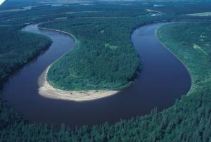 Meandering River