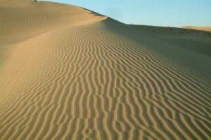 longitudinal dunes